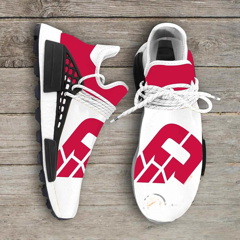 Dayton Flyers NCAA NMD Human Shoes