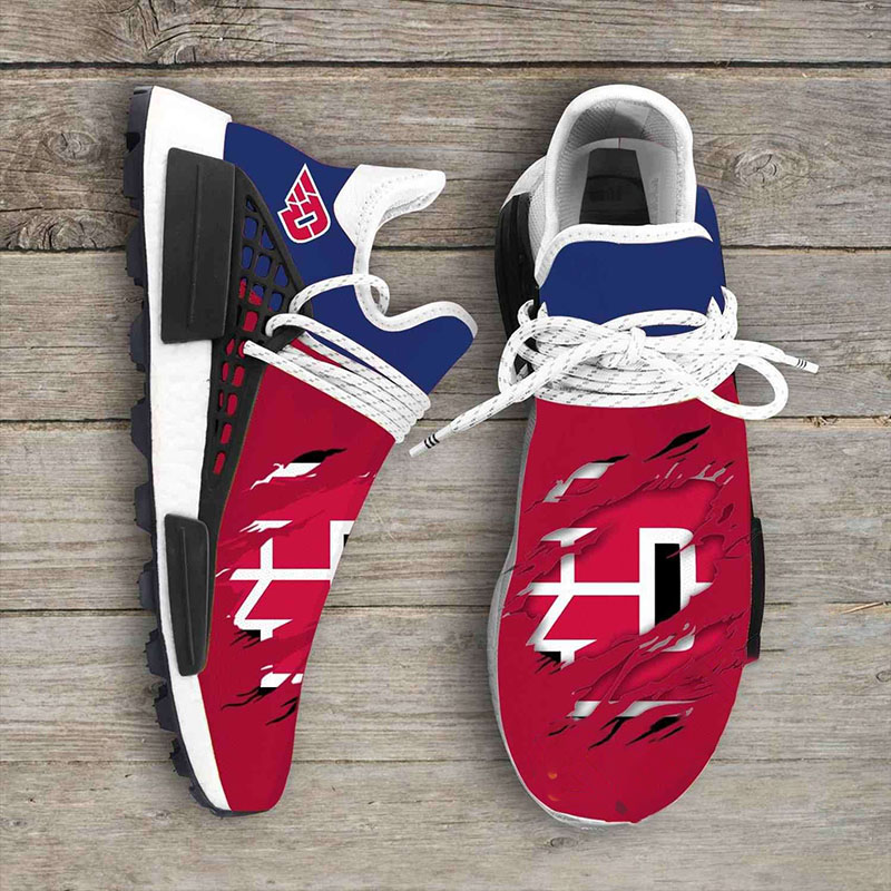 Dayton Flyers Ncaa NMD Human Shoes