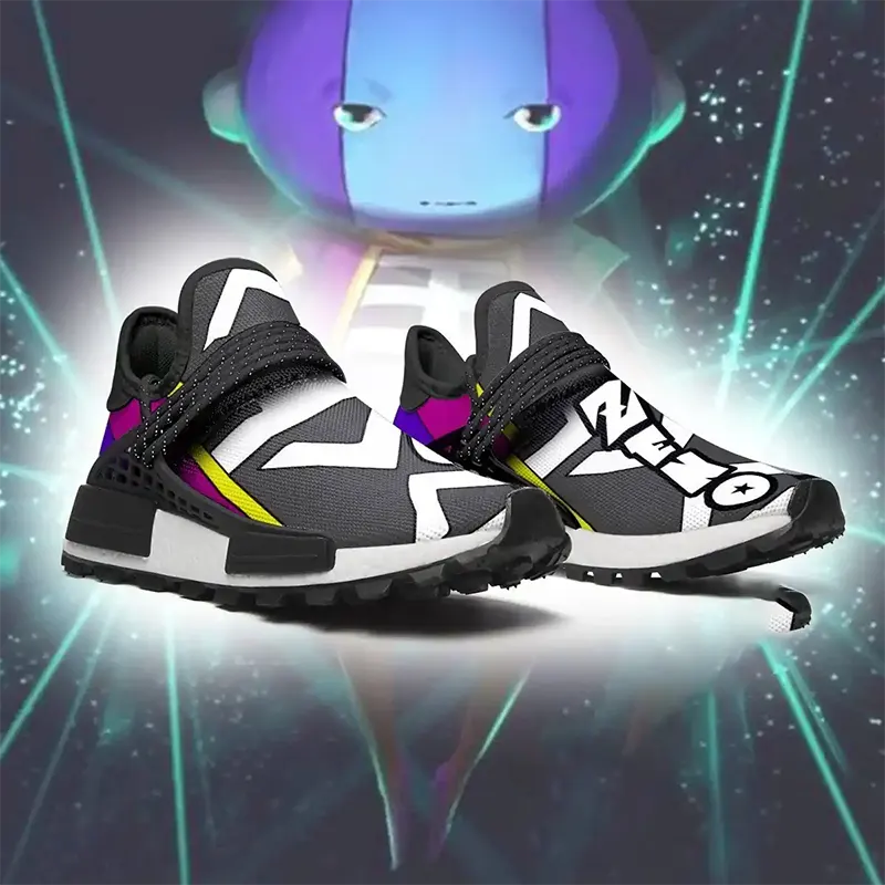 Db Zeno Sporty Dragon Ball Super Anime Amazon NMD Human Shoes