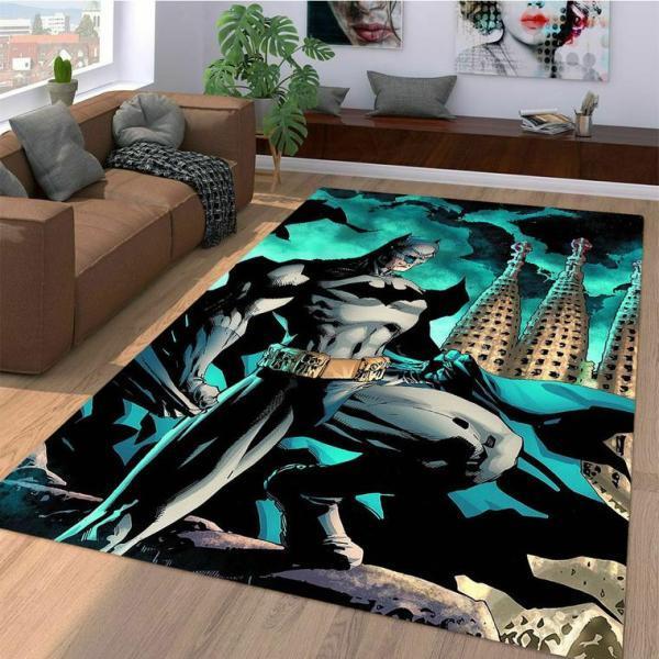 Dc Batman Area Limited Edition Rug 1 Dc Batman Area Limited Edition Rug