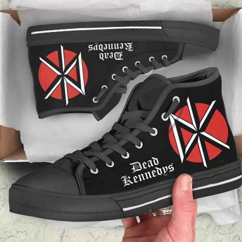 Dead Kennedy High Top Shoes