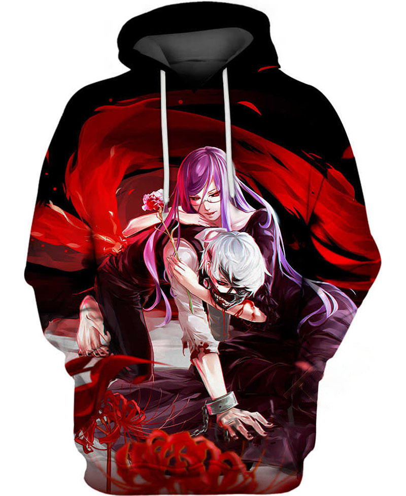 Dead Love Hoodie 3D