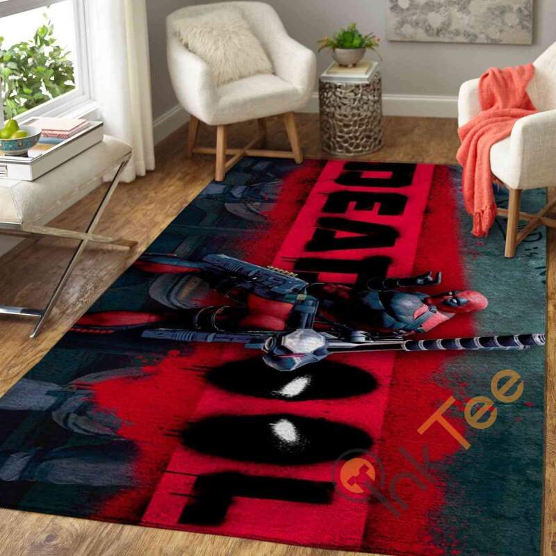 Deadpool Area Rug 2 Deadpool Area Rug