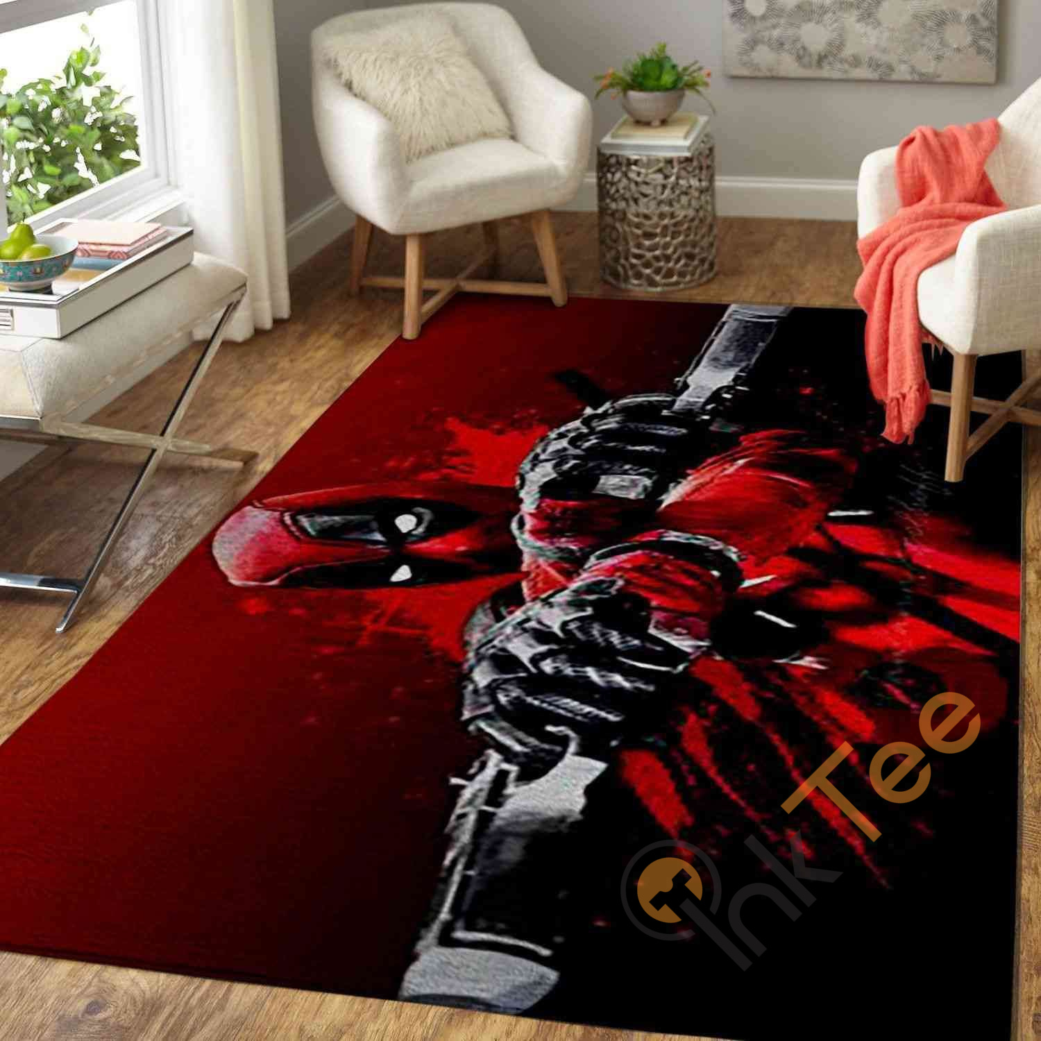 Deadpool Area Rug 1 Deadpool Area Rug