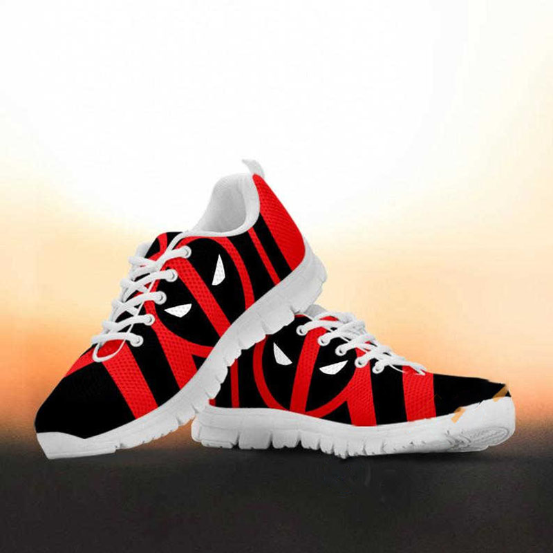 Deadpool Custom Nike Roshe Shoes