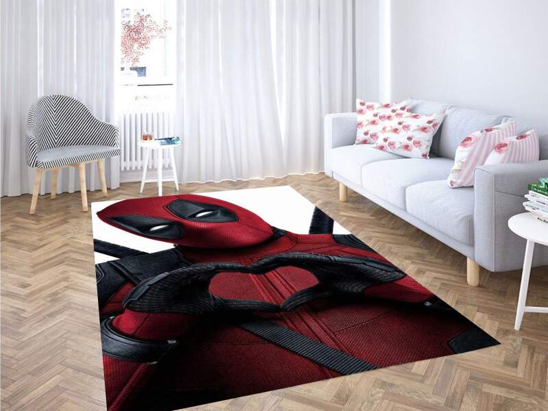 Deadpool Love Wallpaper Carpet Rug 1 Deadpool Love Wallpaper Carpet Rug