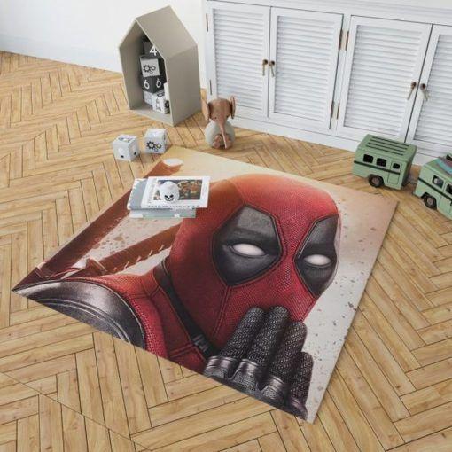 Deadpool Marvel Superheros Area Limited Edition Rug 7 Deadpool Marvel Superheros Area Limited Edition Rug