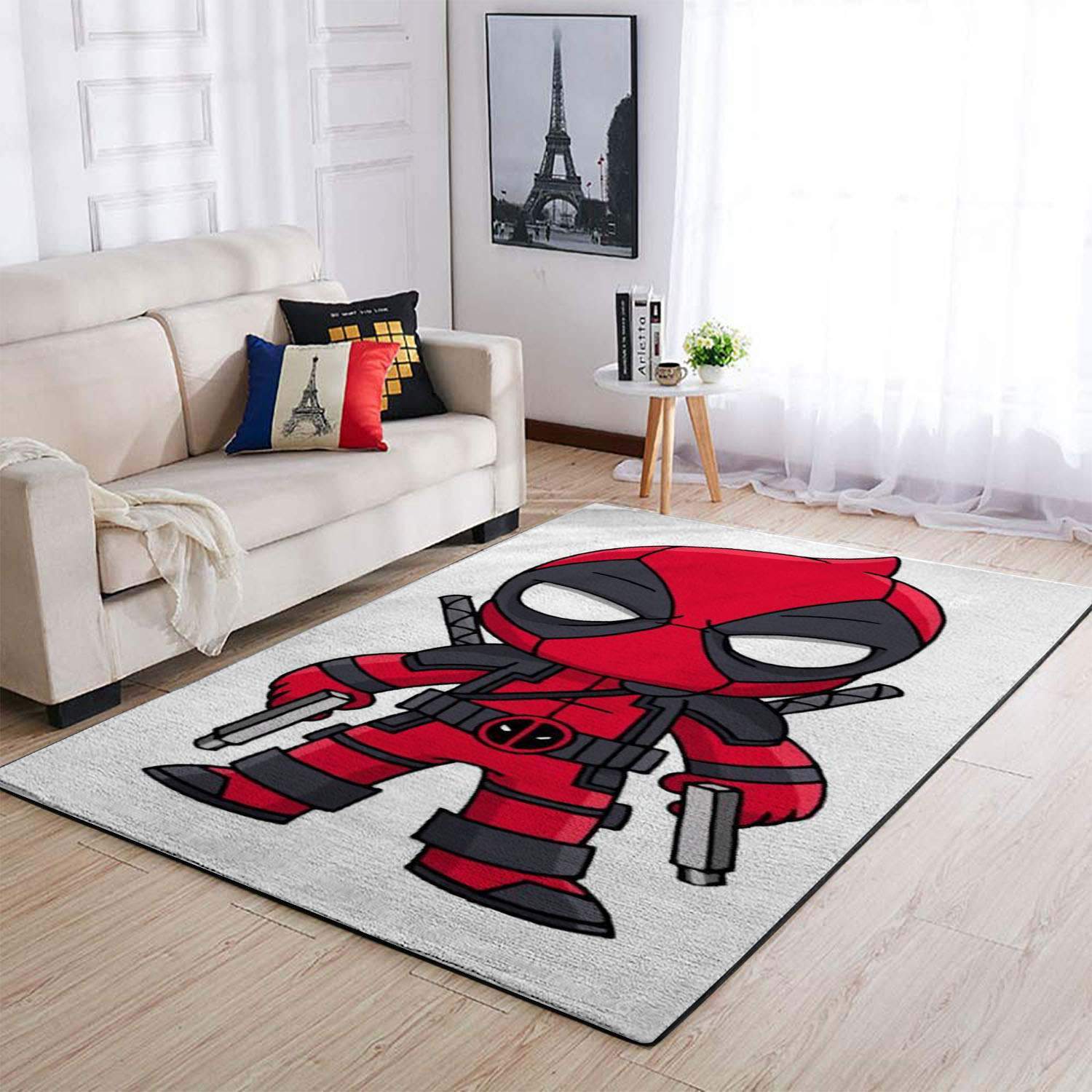 Deadpool Marvel Superheros Area Limited Edition Rug 4 Deadpool Marvel Superheros Area Limited Edition Rug