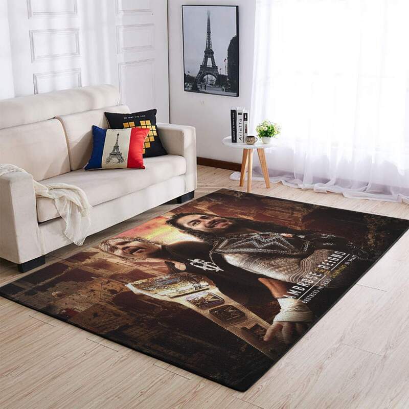 Dean Ambrose Limited Edition Rug 2 Dean Ambrose Limited Edition Rug