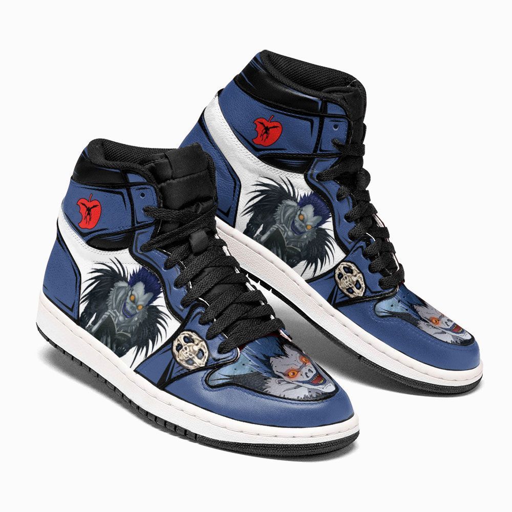 Death Note Ryuk Custom Anime Air Jordan Shoes 3 Death Note Ryuk Custom Anime Air Jordan Shoes