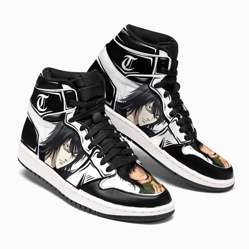 Death Note Teru Mikami Kira Custom Anime Air Jordan Shoes