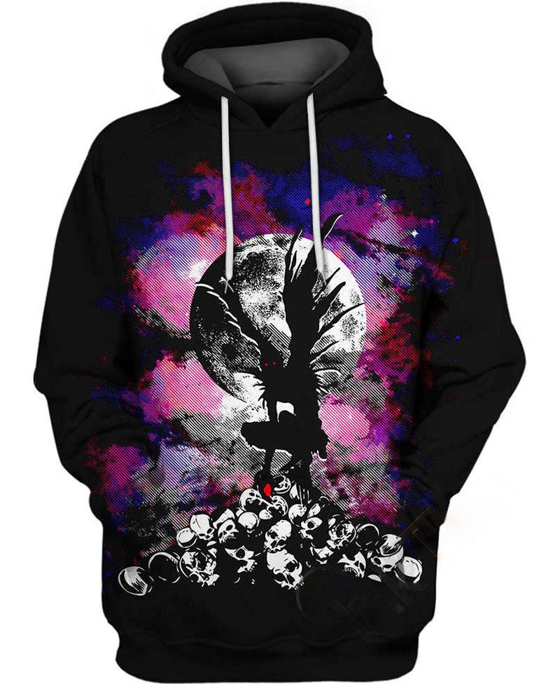 Death Spirit Ryuk Hoodie 3D