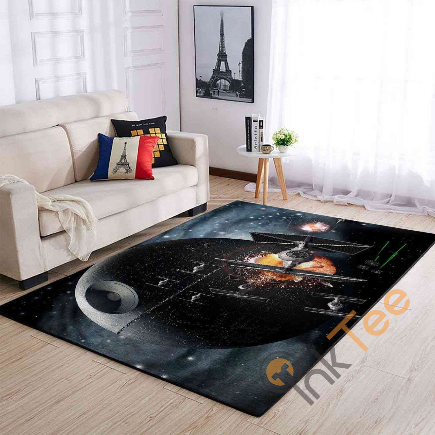 Death Star Area Rug 1 Death Star Area Rug