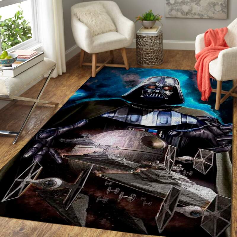 Death Star & Darth Vader Area Limited Edition Rug 5 Death Star & Darth Vader Area Limited Edition Rug