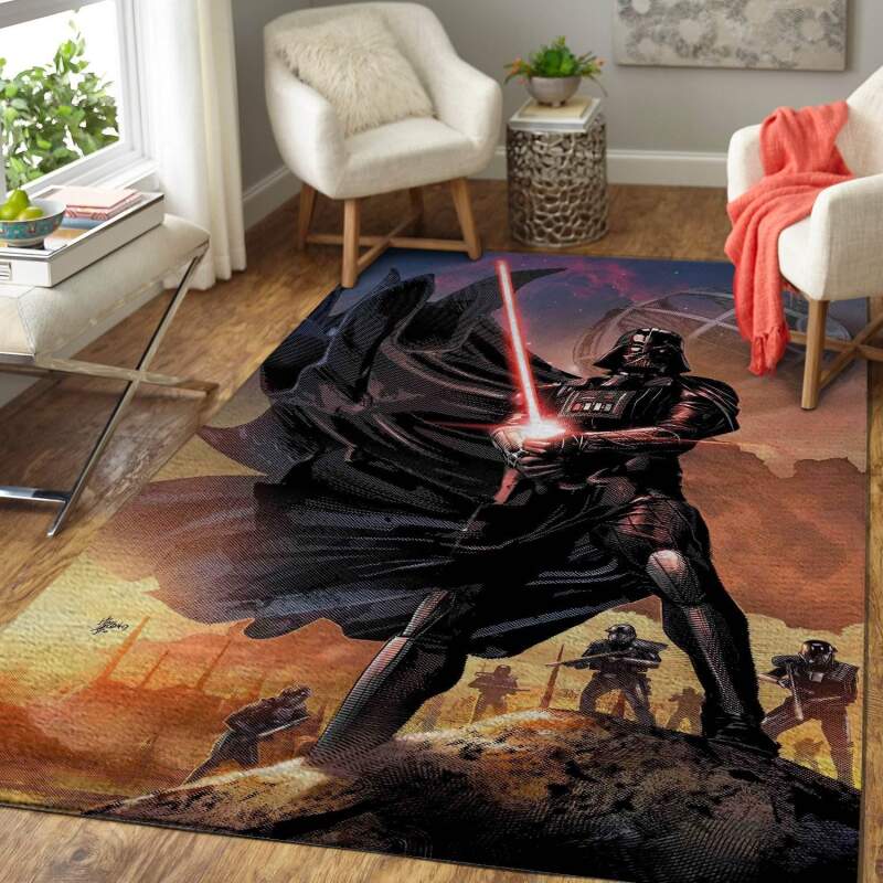 Death Star & Darth Vader Area Limited Edition Rug 2 Death Star & Darth Vader Area Limited Edition Rug