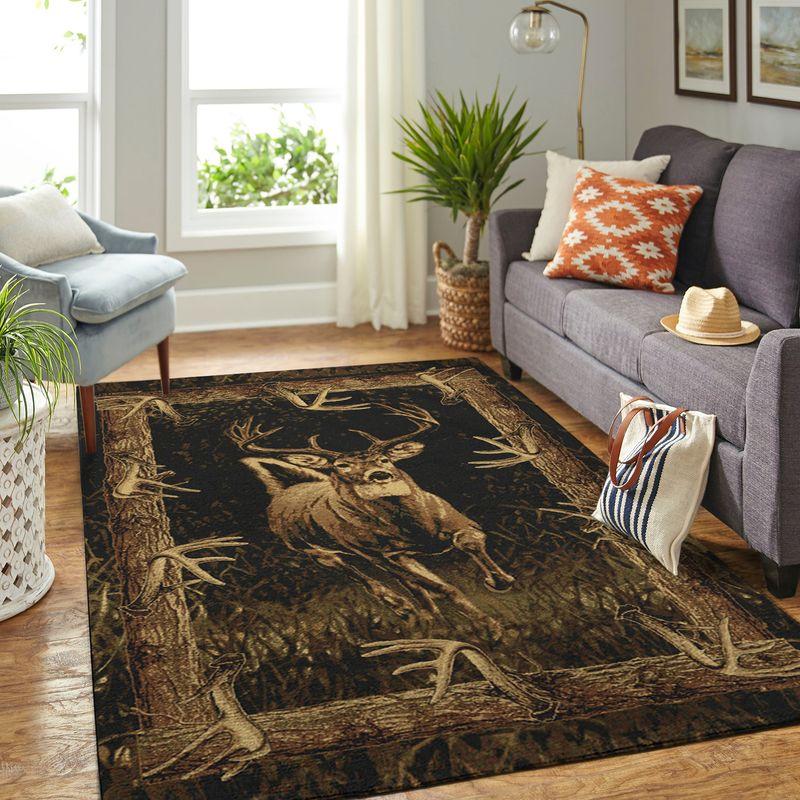 Deer Limited Edition Rug 8 Deer Limited Edition Rug