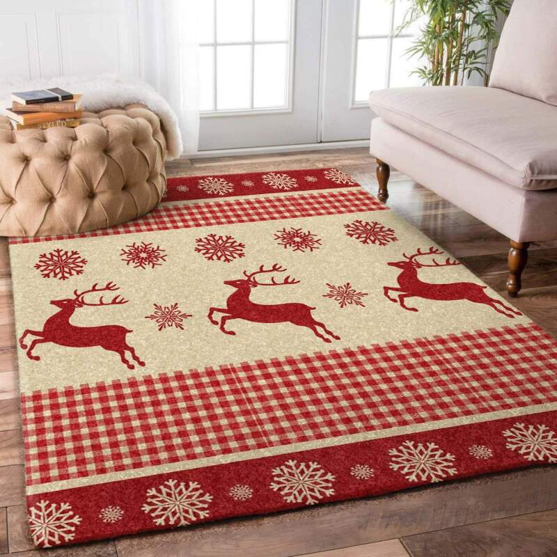 Deer Christmas Limited Edition Rug