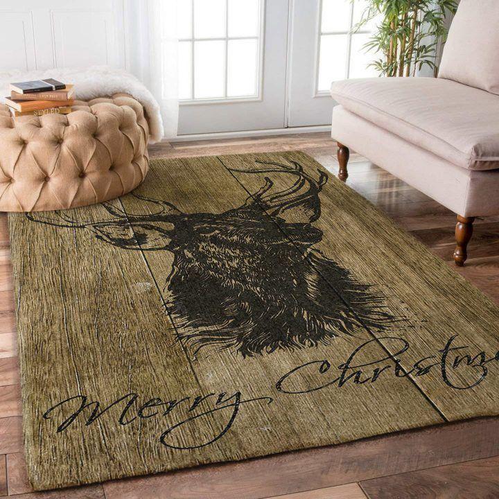 Deer Christmas Limited Edition Rug 8 Deer Christmas Limited Edition Rug