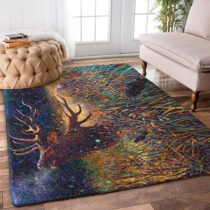 Deer Crow Limited Edition Rug 4 Deer Crow Limited Edition Rug