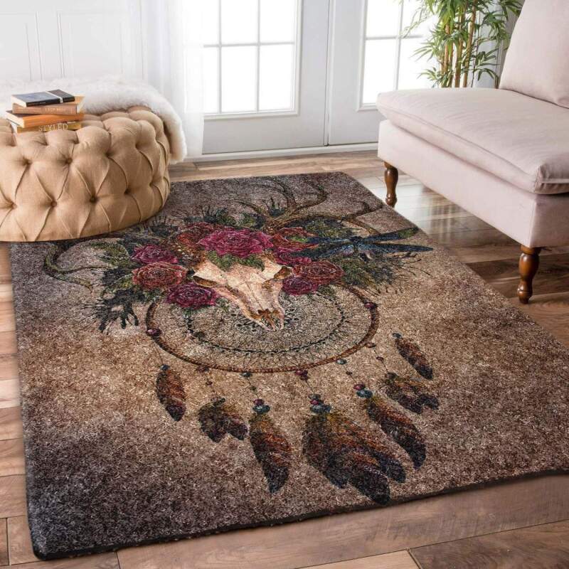 Deer Dreamcatcher Limited Edition Rug 7 Deer Dreamcatcher Limited Edition Rug