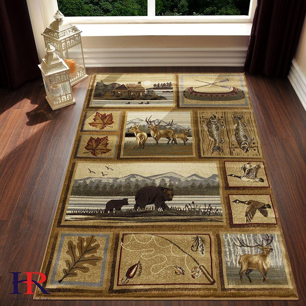 Deer Fish Limited Edition Rug 11 Deer Fish Limited Edition Rug