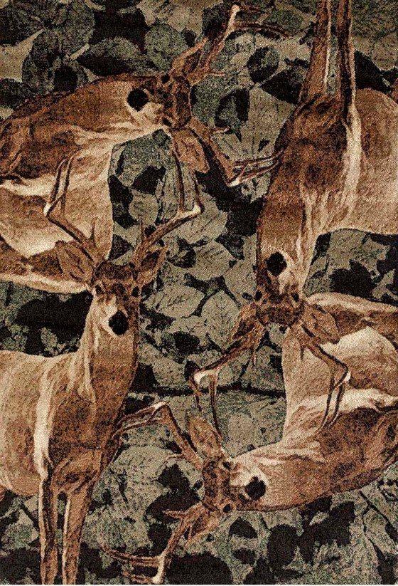 Deer Forest Limited Edition Rug