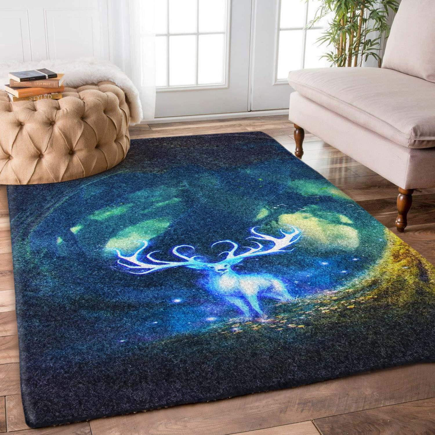 Deer Forest Limited Edition Rug 6 Deer Forest Limited Edition Rug