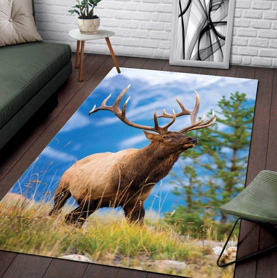 Deer Hunting Limited Edition Rug 5 Deer Hunting Limited Edition Rug