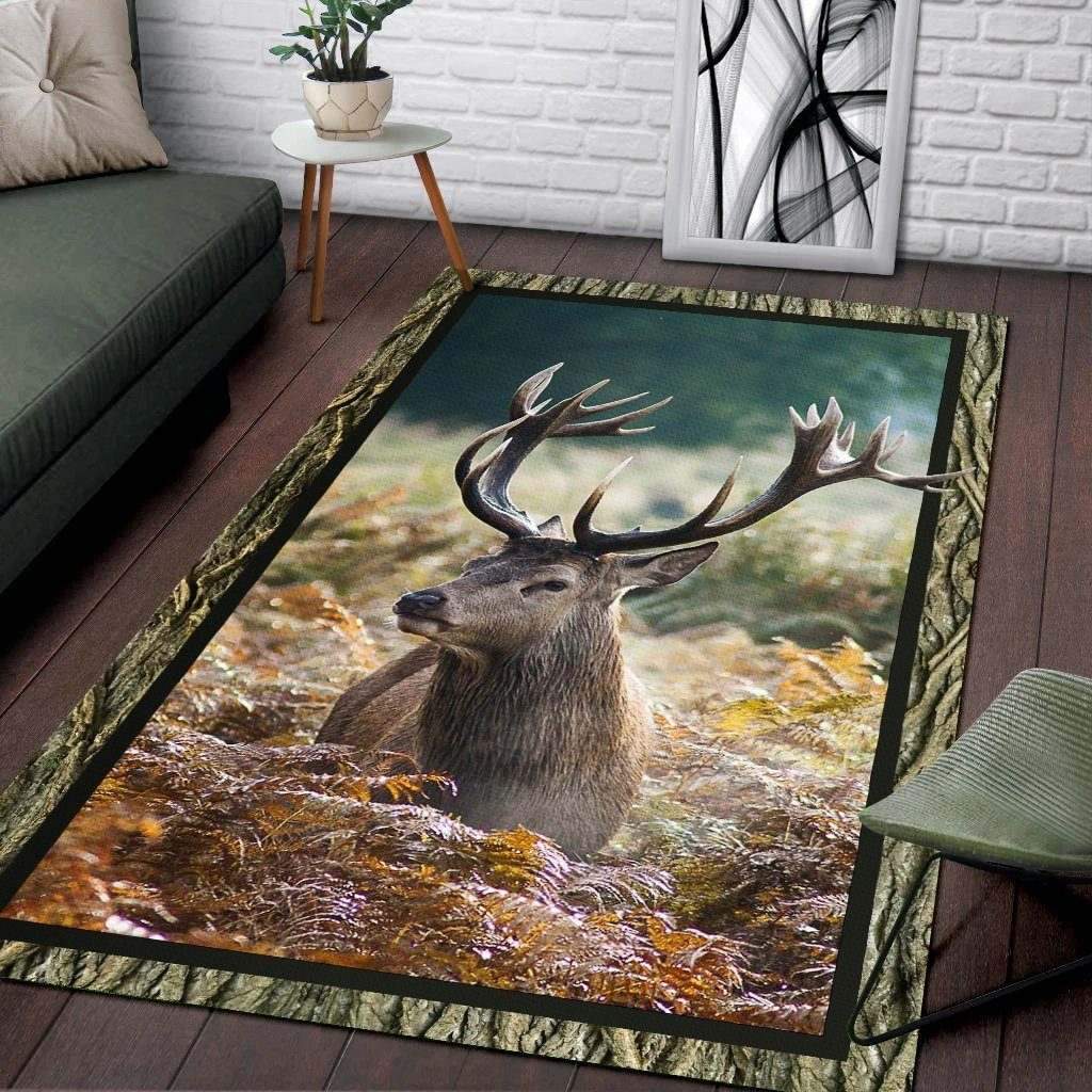 Deer Hunting Limited Edition Rug 1 Deer Hunting Limited Edition Rug