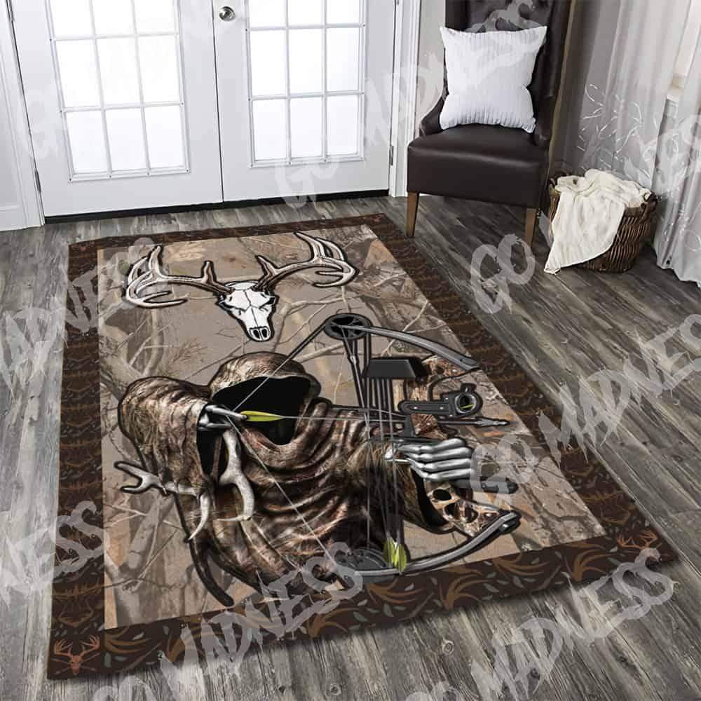Deer Hunting Limited Edition Rug