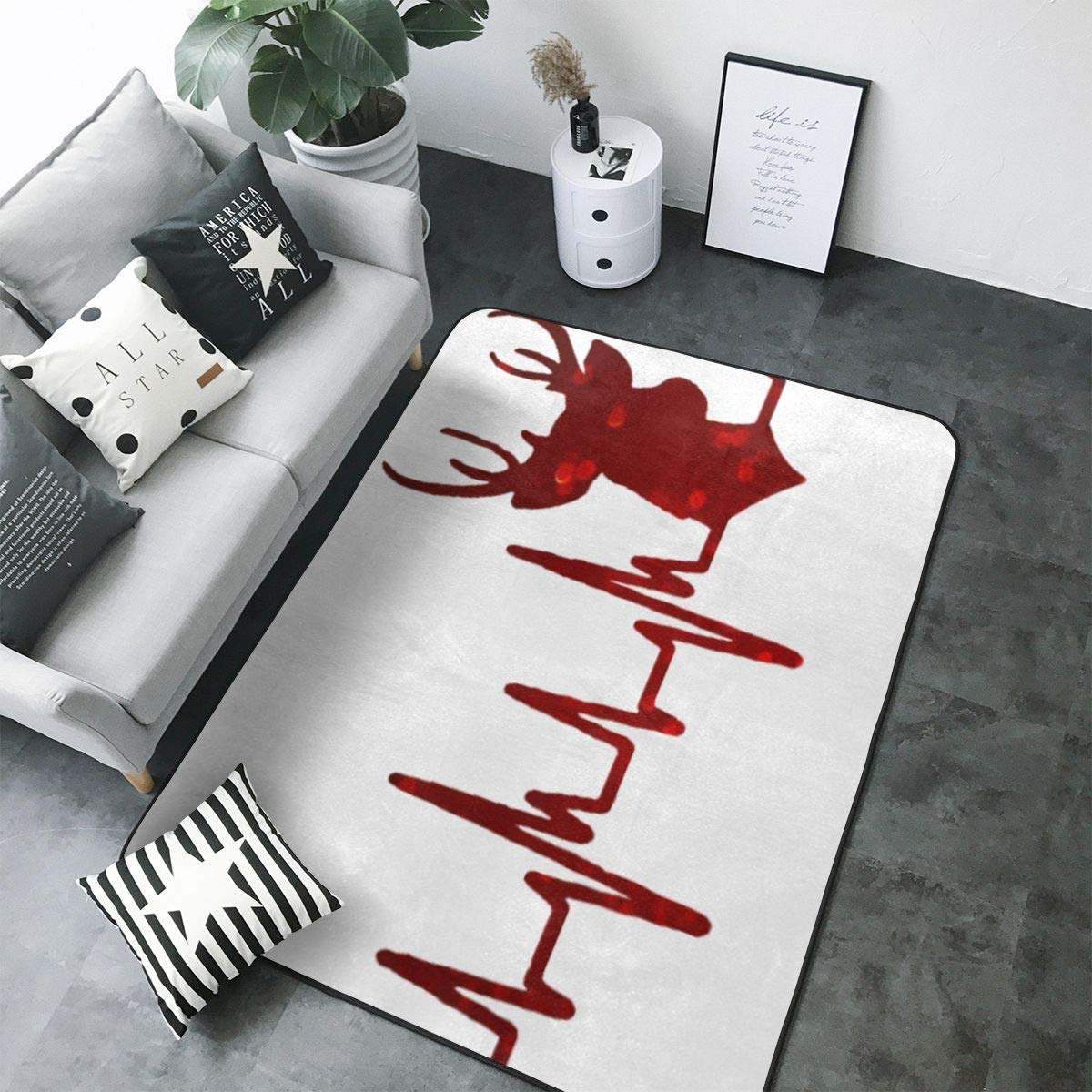 Deer Limited Edition Rug 1 Deer Limited Edition Rug