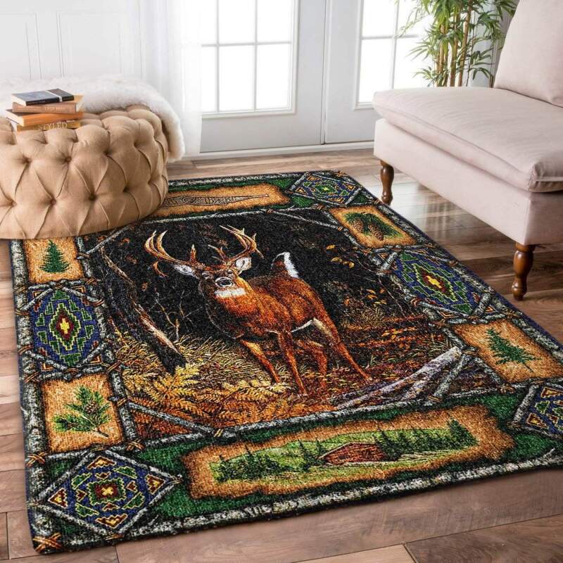 Deer Limited Edition Rug 2 Deer Limited Edition Rug
