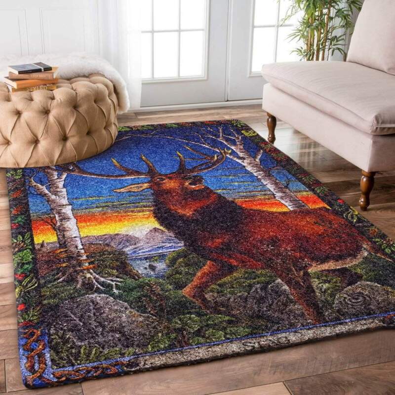 Deer Limited Edition Rug 4 Deer Limited Edition Rug
