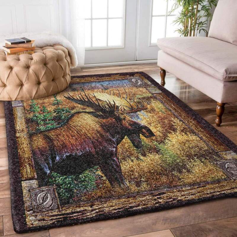 Deer Limited Edition Rug 1 Deer Limited Edition Rug