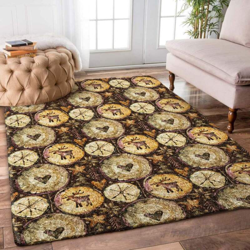 Deer Limited Edition Rug 1 Deer Limited Edition Rug