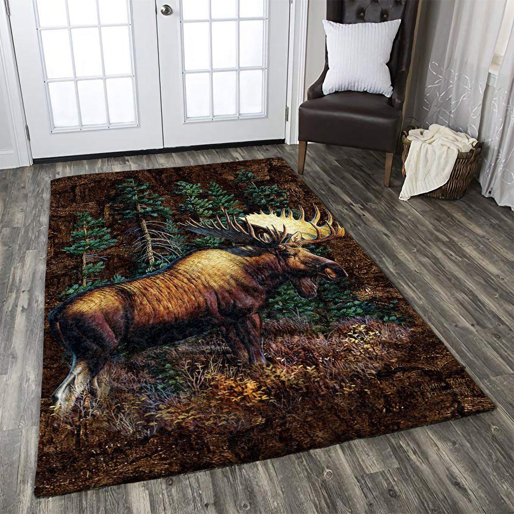Deer Limited Edition Rug 4 Deer Limited Edition Rug
