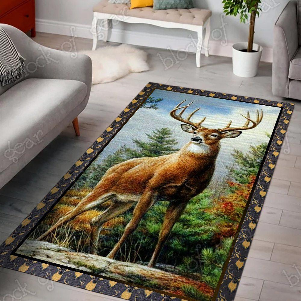 Deer Limited Edition Rug 4 Deer Limited Edition Rug