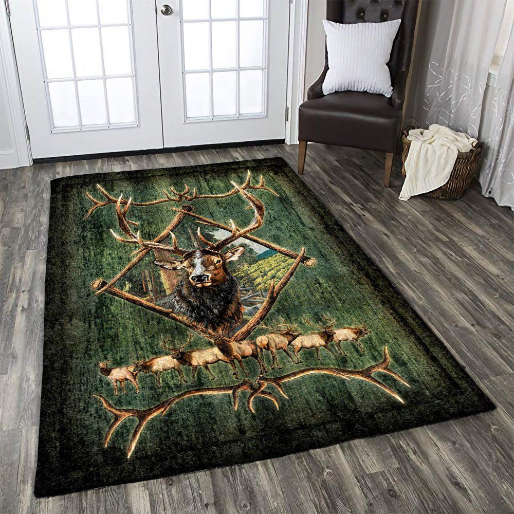 Deer Limited Edition Rug 1 Deer Limited Edition Rug