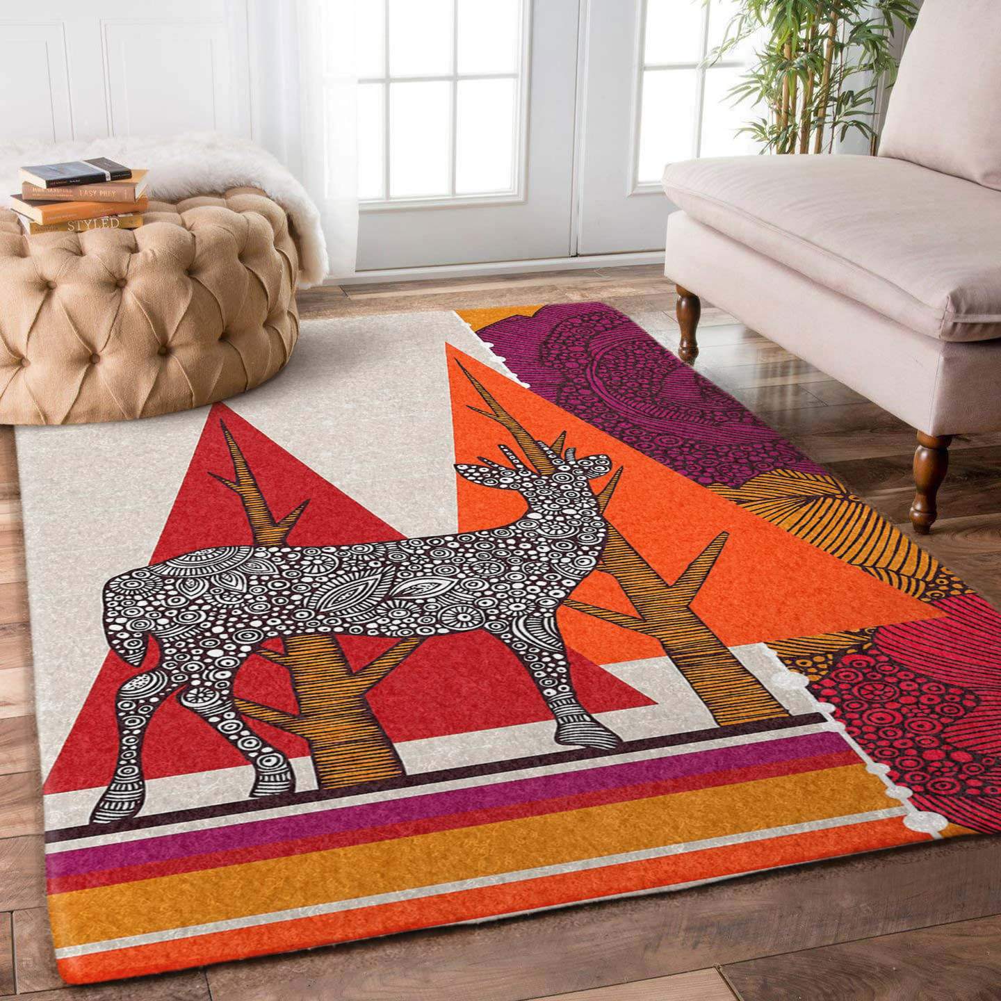 Deer Limited Edition Rug
