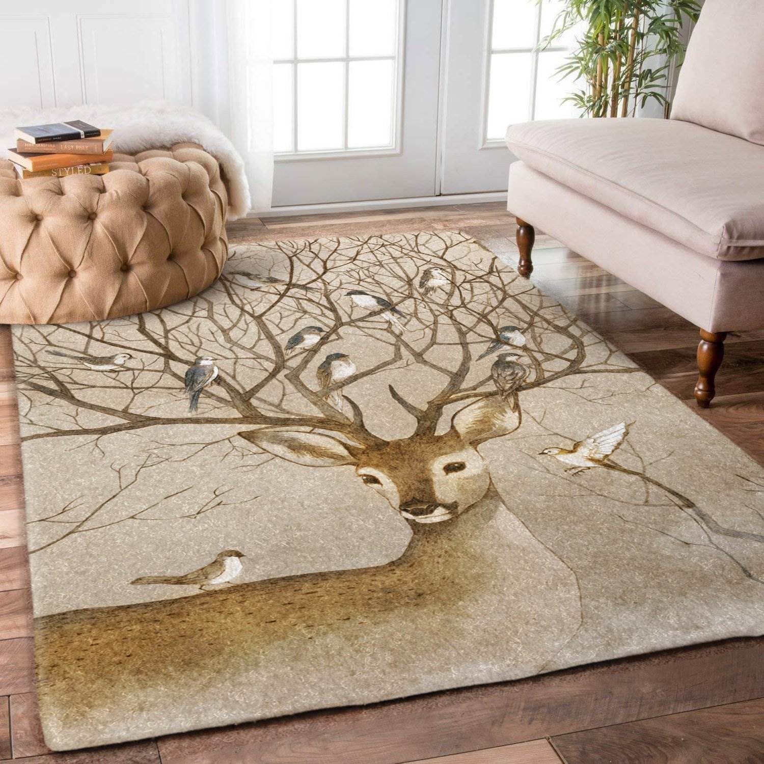 Deer Limited Edition Rug 2 Deer Limited Edition Rug