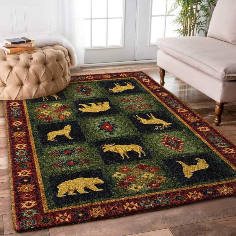 Deer Limited Edition Rug 1 Deer Limited Edition Rug