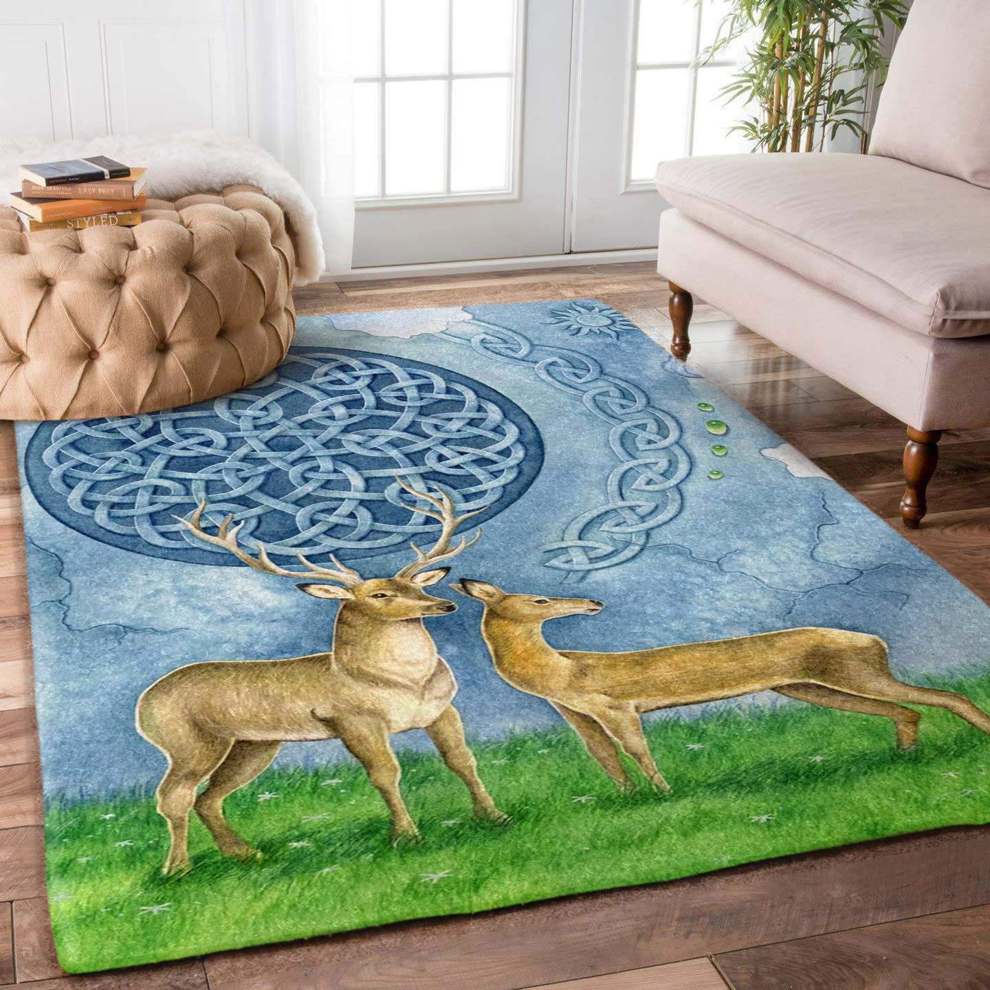 Deer Limited Edition Rug 1 Deer Limited Edition Rug