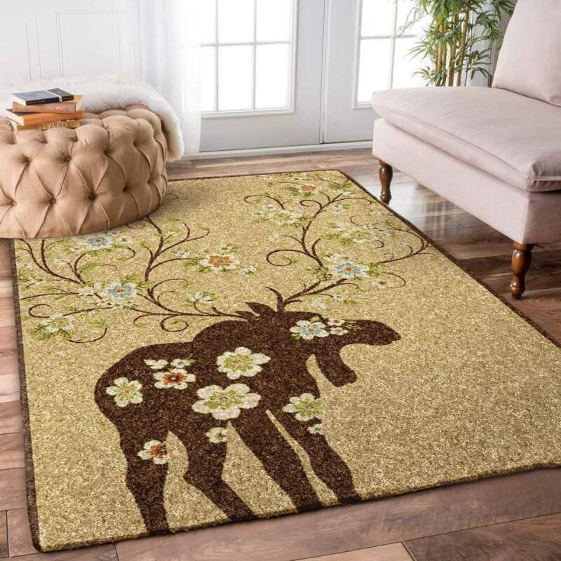 Deer Limited Edition Rug 6 Deer Limited Edition Rug