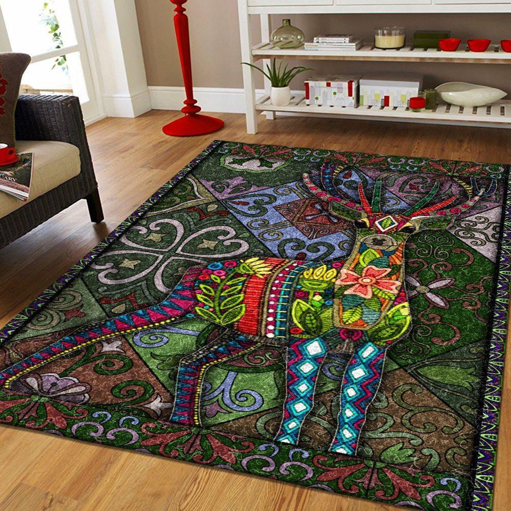 Deer Limited Edition Rug 3 Deer Limited Edition Rug