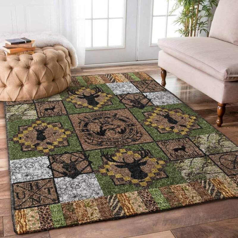 Deer Limited Edition Rug 2 Deer Limited Edition Rug