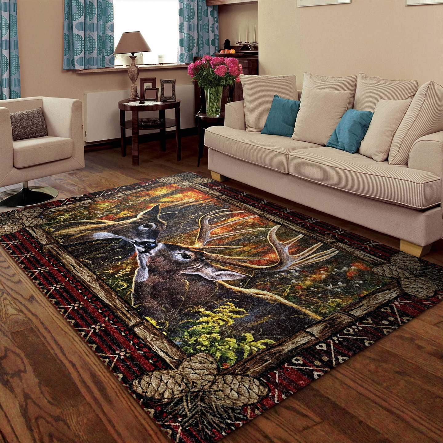 Deer Limited Edition Rug 7 Deer Limited Edition Rug