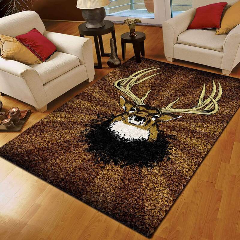 Deer Limited Edition Rug 3 Deer Limited Edition Rug