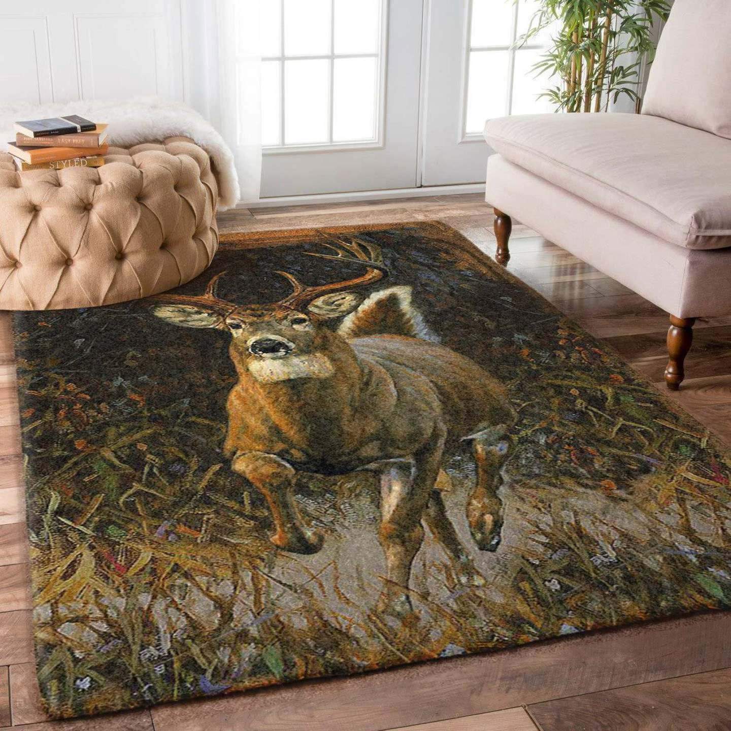 Deer Limited Edition Rug 3 Deer Limited Edition Rug