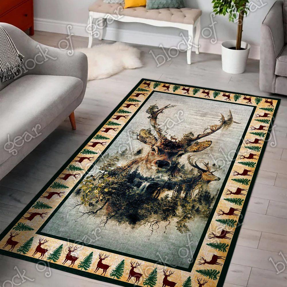 Deer Limited Edition Rug 9 Deer Limited Edition Rug