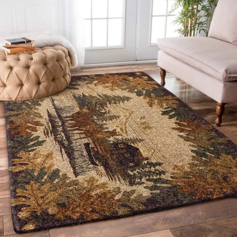 Deer Limited Edition Rug 8 Deer Limited Edition Rug